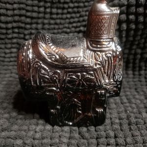 Avon Saddle Decanter